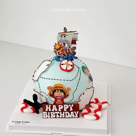 海贼王蛋糕 商品图0