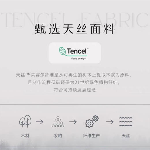 三套车LJTS-4兰精天丝四件套 商品图4