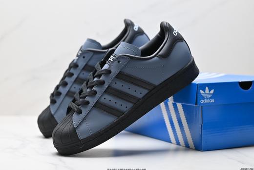 阿迪达斯adidas Superstar三叶草贝壳头低帮休闲运动板鞋lF6187男女鞋 商品图7