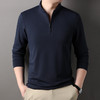 【精选】经典时尚休闲半开领卫衣（5色可选）  版型简约气质百搭款打底套头衫内搭单穿舒适 商品缩略图2
