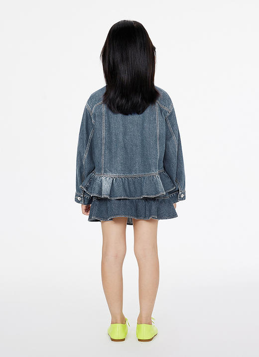 jnby   25年春款  牛仔夹克  1P2611280 商品图11