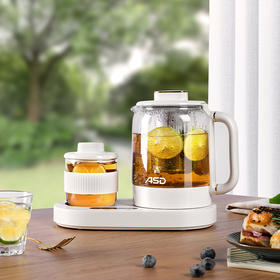 爱仕达 暖心精炖泡饮机AW-D08B912