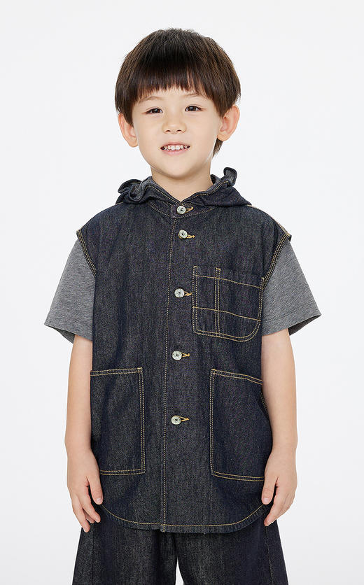 jnby  25年春款  马甲  1P2511690 商品图4