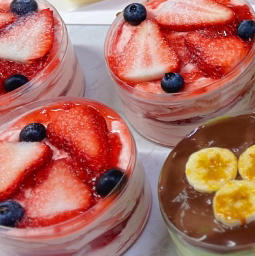 草莓千层盒子（约12点做好）草莓夹心 商品图0