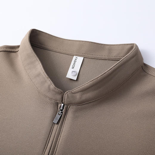 【精选】经典时尚休闲半开领卫衣（5色可选）  版型简约气质百搭款打底套头衫内搭单穿舒适 商品图8