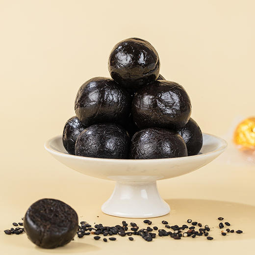 【买二送一❗️黄精桑葚芝麻丸】拯救你的发际线，九制遵循古法工艺，配方料足味香，黑养黑即食休闲零食小吃健康好吃QQ 商品图2