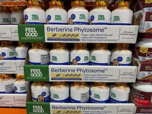 ✨特价！320元/瓶！【Feel Good 超级食品——高吸收小檗碱 Berberine】✨ 商品图4