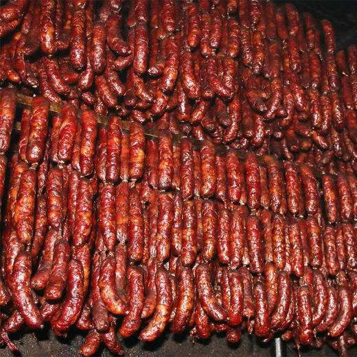 川味香肠四川特产烟熏腊肠麻辣五香农家香肠餐饮门店供货支持代发 商品图2