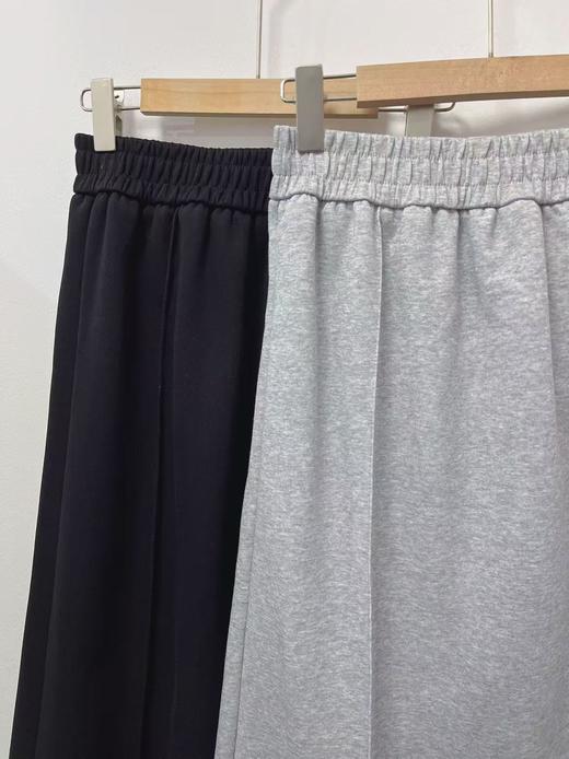 年中清仓-【套装】紫色爱心卫衣➕半裙后开叉两件套-喜出 商品图6