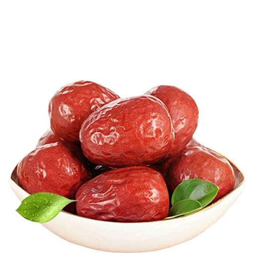 新疆直发 新疆特产和田大枣500g自然晾干新疆红枣煲汤煮粥休闲零食特产 商品图4