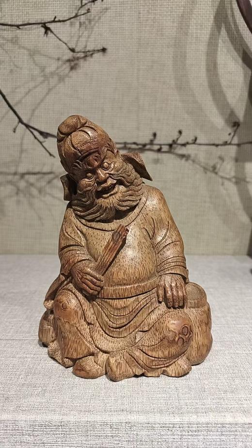 钟馗摆件/竹13*10*17cm 商品图0