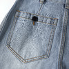 ROMI STUDIO“原味丹宁”100%长绒竹节棉绳染直筒牛仔裤RW24WXD0983 商品缩略图4