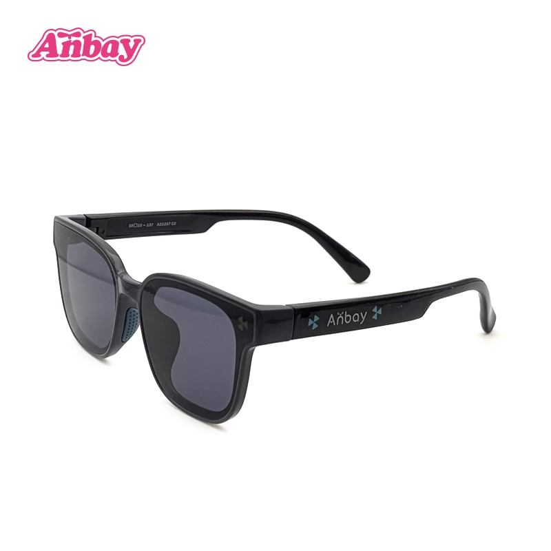 【2025年新品】ANBAY/安比儿童太阳镜防紫外线男孩墨镜高清遮阳镜2-10岁男童护目镜21257