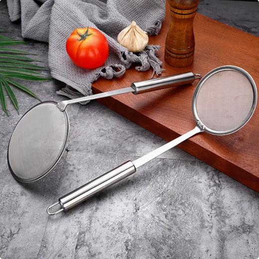 超细100目打沫漏勺 10CM  厨房油脂火锅豆浆泡沫过滤网勺 1个 商品图1