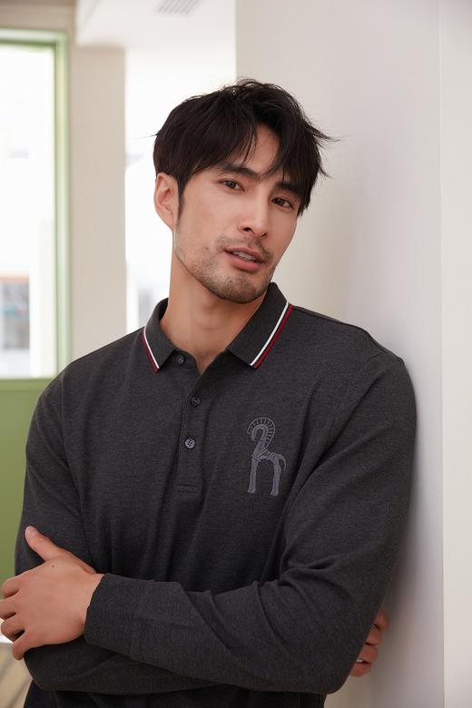 柏奥玛男士POLO衫60支双股棉珠地面料实体专版7981款】👏 品质真的太绝了，😎谁穿谁好看～ 商品图5