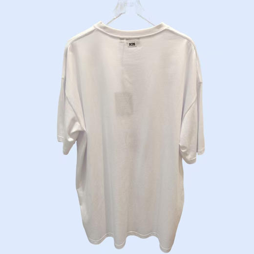 GCDS 女士 Hello Kitty 徽标棉质圆领短袖T恤 白色 A1HW1000JA310 商品图1