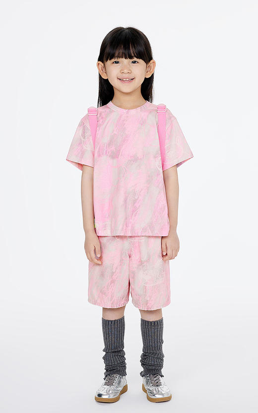 jnby  25年春款  短袖T恤   1P3111620 商品图0