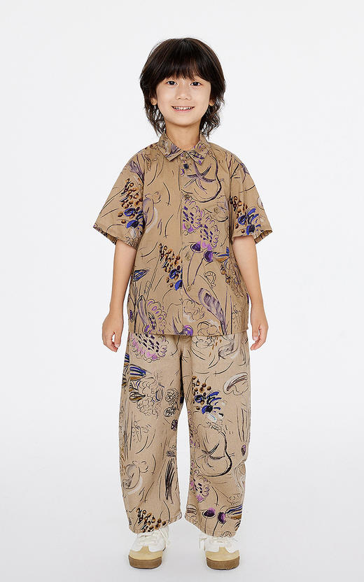 jnby  25年春款 牛仔长裤 1P2E10260 商品图0