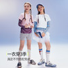 onmygame【运动少女】女童假两件长袖T恤儿童防晒透气上衣25新款 商品缩略图4