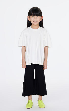 jnby  25年春款  短袖T恤  1P3112740