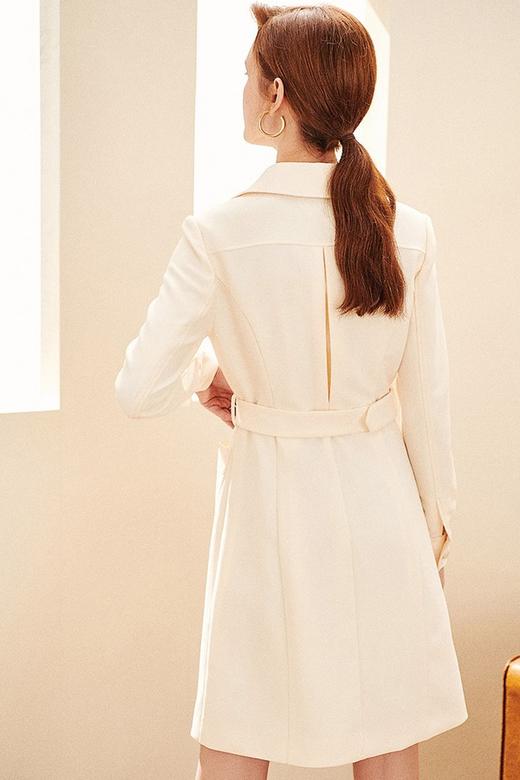 Homophony 法式优雅简约衬衫连衣裙 15731 商品图3