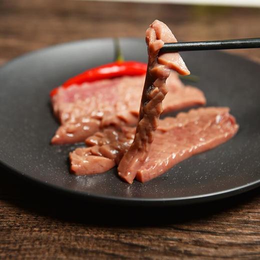 看得见的放心黑猪里脊肉丝 200g/盒 商品图3