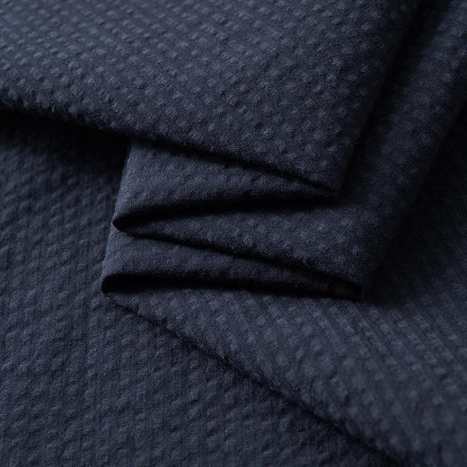 【100%棉】【DM】大依优型大码泡泡格短袖衬衫男大码棉半袖衬衣上衣夏季薄款大胖子300斤纯棉 商品图3