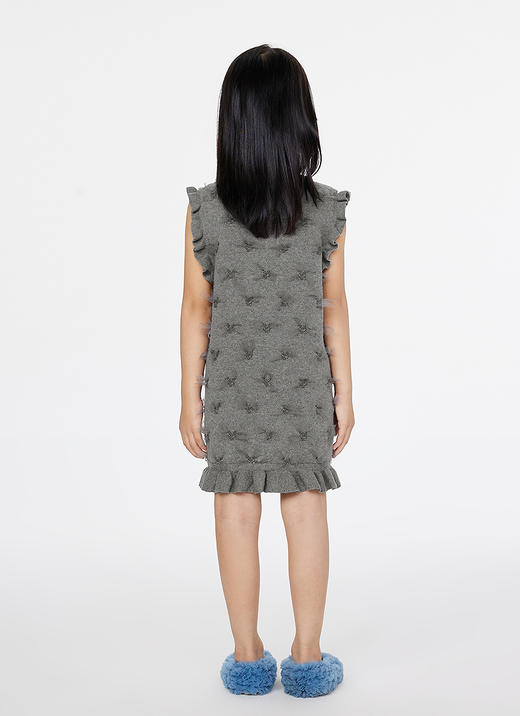 jnby  25年春款  无袖毛衫连衣裙  1P2G10820 商品图5