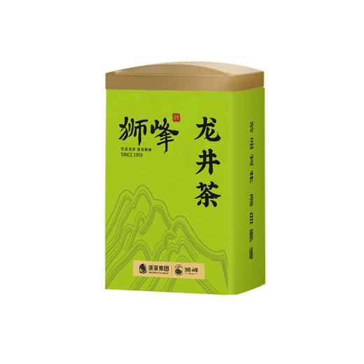 狮峰牌 龙井茶明前特级 50g（预售3月份发货） 商品图1