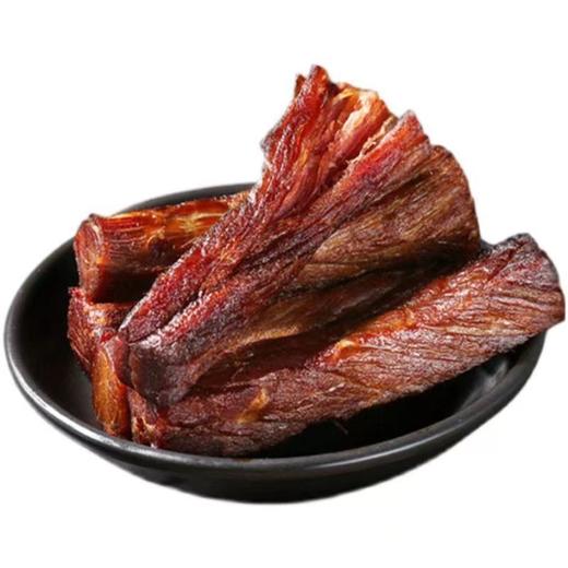新疆牛肉干248g手撕牛肉干自然晾干原味风干肉批发特产厂家直供 商品图4