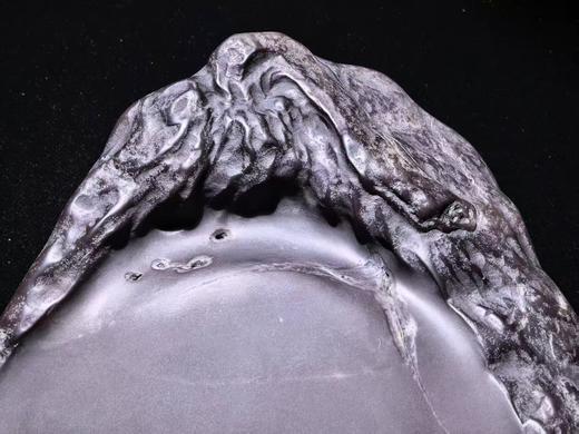 伦少国「蜿蜒」端砚·坑仔岩 纯手工原石雕刻砚台 商品图3