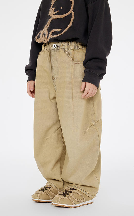 jnby  25年春款   牛仔长裤 1P2E10200 商品图3