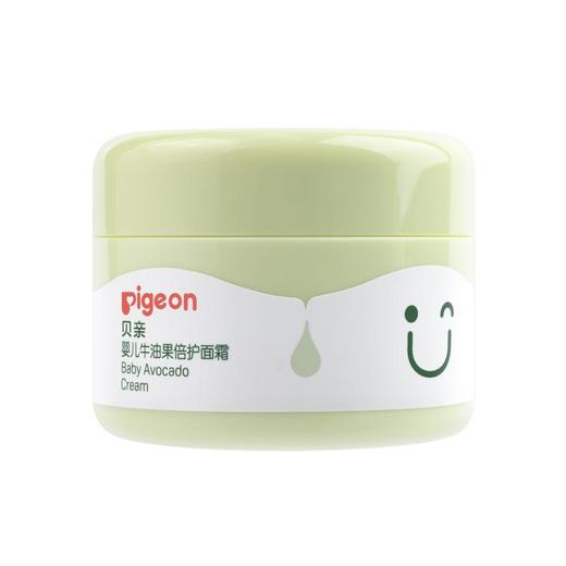 贝亲牛油果洗发沐浴露泡泡浴二合一乳霜面霜宝宝婴儿润肤乳抚触油/PIG-IA296 商品图3