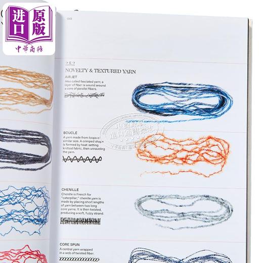 【中商原版】Knitting Manual  进口艺术 针织品手册: 针织品设计行业指南  织物百科大全服装设计工具书 商品图9