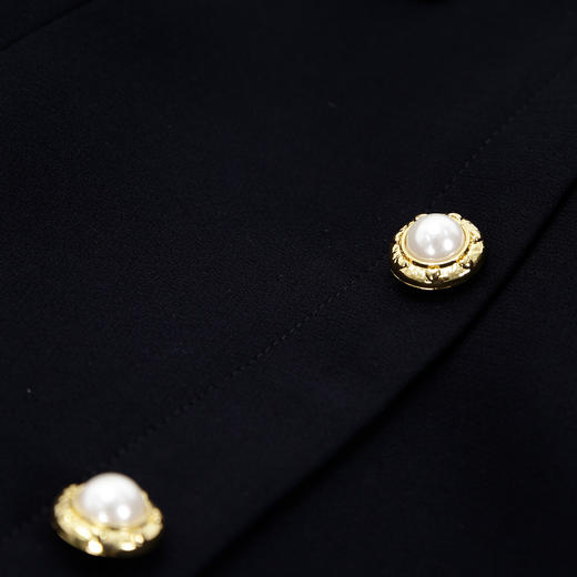 QE818斯尔丽25新款小香风连衣裙春装精致优雅名媛收腰时尚OL风连衣裙 商品图5