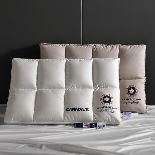 【品牌直发】加倍生活 纯棉大豆多维护颈枕/蓬松立体枕  纯棉面料 大豆纤维填充 商品图3