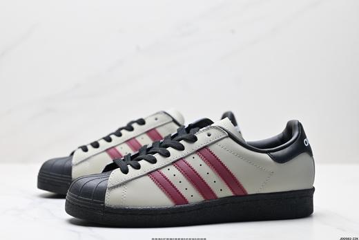阿迪达斯adidas Superstar三叶草贝壳头低帮休闲运动板鞋lF6187男女鞋 商品图3