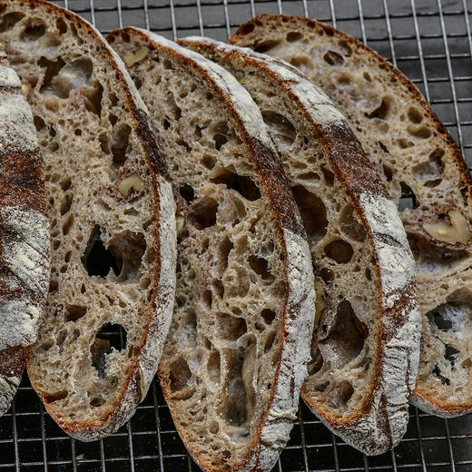 黑麦酸面包【T170黑麦+核桃+香蕉，无糖无油】 商品图0