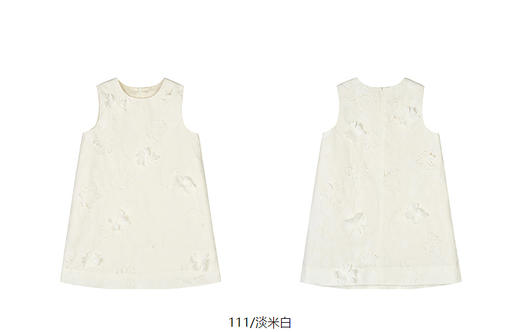 jnby   25年春款  无袖连衣裙  1P2G13570 商品图12