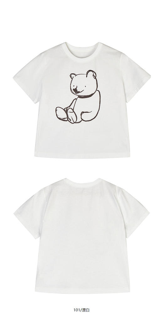 jnby   25年春款  短袖T恤  1P3111290 商品图11