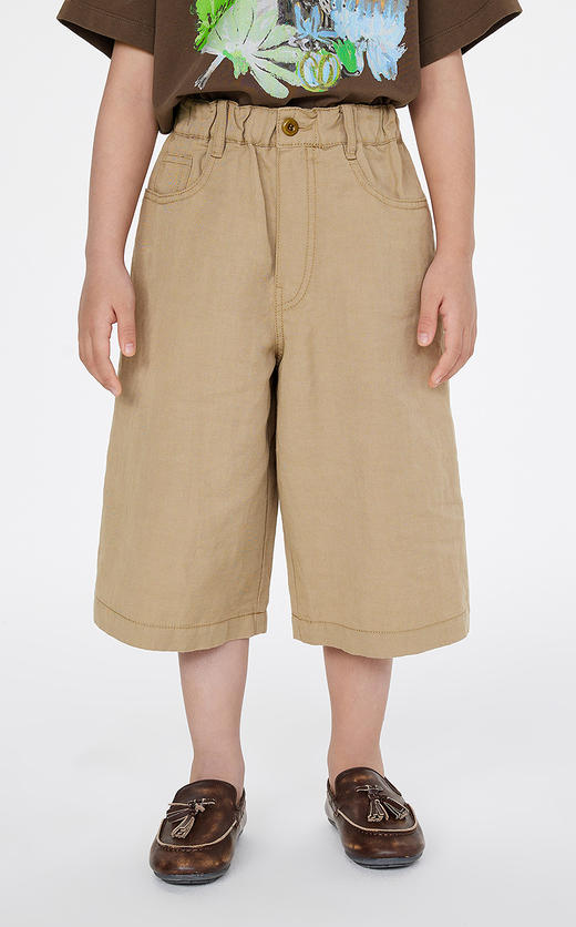 jnby   25年春款  七分裤  1P2E10900 商品图4