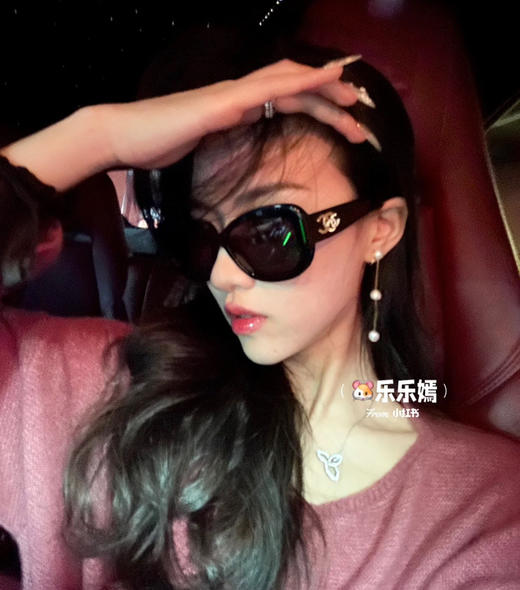 原单级别小香双logo太阳镜墨镜 商品图7