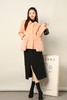 ELLA JADE 橘粉色毛毛短外套 17668 商品缩略图3
