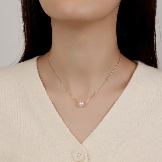 IIPO宜珠宜宝akoya路路通8-8.5mm银链(礼盒装) 商品图2