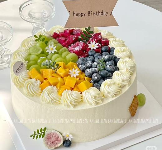 【优品系列】--【水果四季拼】水果蛋糕 商品图0