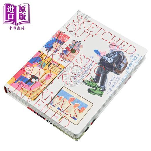 【中商原版】Sketched Out: Artistic Sketchbooks and Journals Unveiled 进口艺术 涂鸦草稿本：揭开艺术素描本和日记的面纱 商品图7