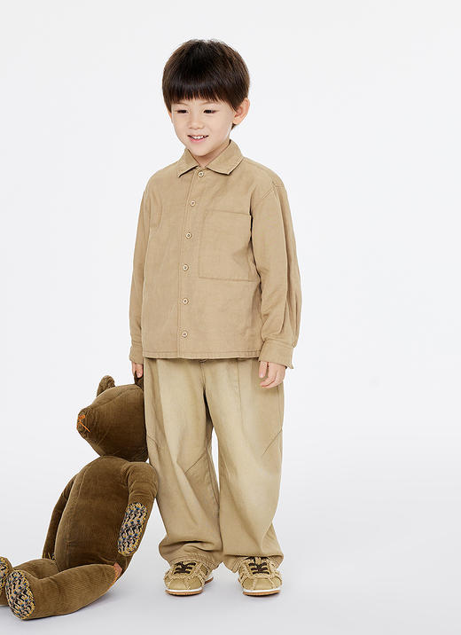 Jnby  25年春款  长袖衬衣  1P3211860 商品图5