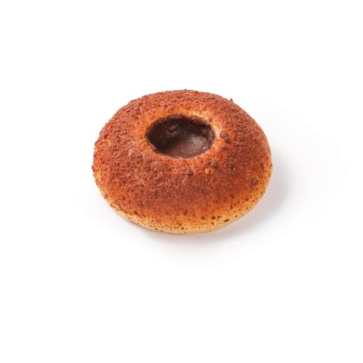 重磅黑巧熔岩面包 商品图0