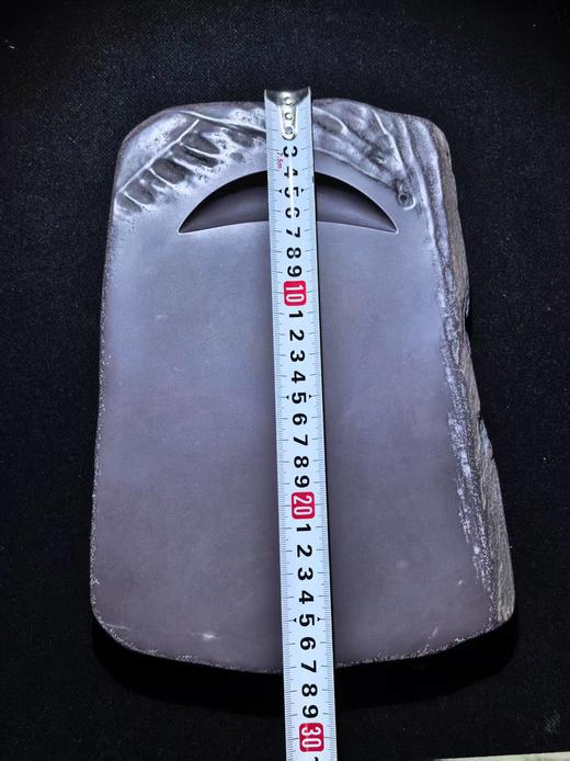 伦少国「纯净」端砚·坑仔岩 纯手工原石雕刻砚台 商品图6