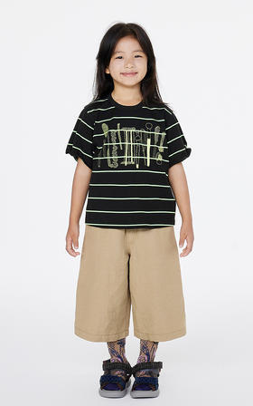 jnby   25年春款  七分裤  1P2E10900